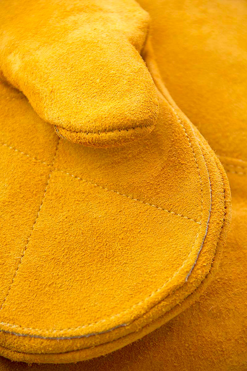 Ofenhandschuhe aus Leder-515